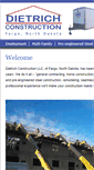 Mobile Screenshot of dietrichconstructionllc.com